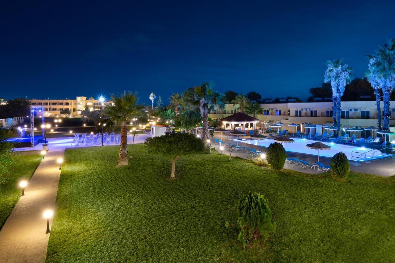 โอลีฟ การ์เดน โฮเต็ล Hotel ลาร์ดอส ภายนอก รูปภาพ