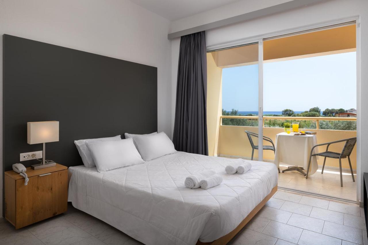 โอลีฟ การ์เดน โฮเต็ล Hotel ลาร์ดอส ภายนอก รูปภาพ