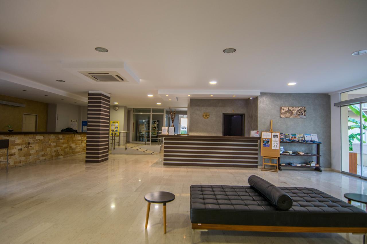 โอลีฟ การ์เดน โฮเต็ล Hotel ลาร์ดอส ภายนอก รูปภาพ