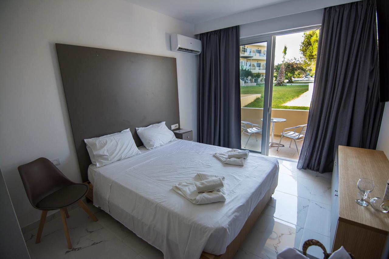 โอลีฟ การ์เดน โฮเต็ล Hotel ลาร์ดอส ภายนอก รูปภาพ