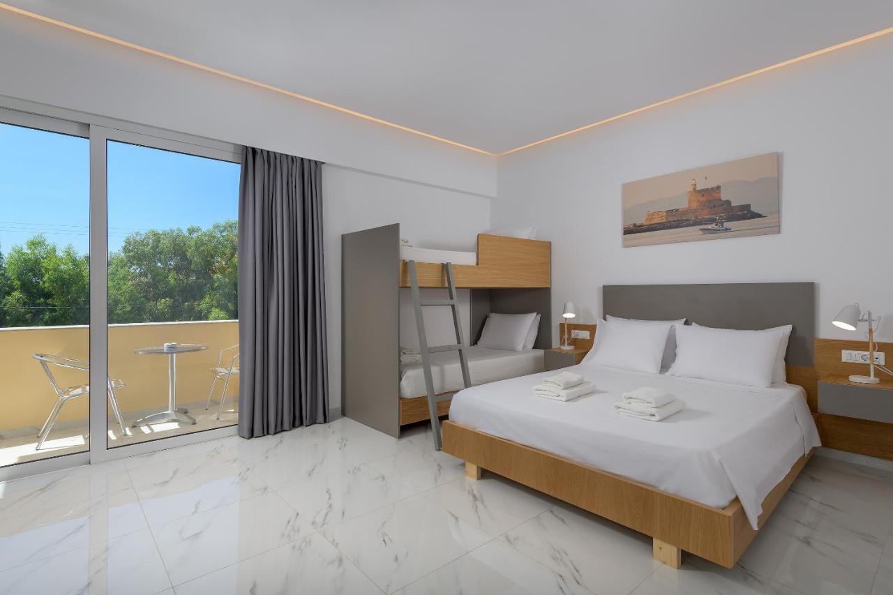 โอลีฟ การ์เดน โฮเต็ล Hotel ลาร์ดอส ภายนอก รูปภาพ